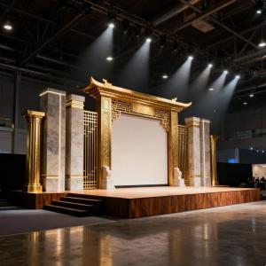 jasa pembuatan dekorasi booth Pademangan