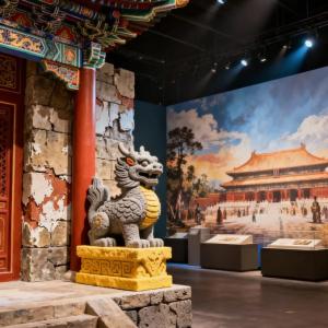 vendor dekorasi booth Pasarkemis