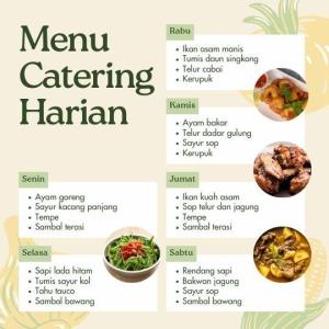 nasi box enak di Kuningan Barat