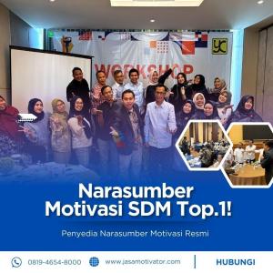 Trainer Motivator Banjarbaru Resmi & Terpercaya! Untuk Bimtek Team Building (WA: 0819-4654-8000)