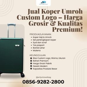 TOP.1!TELP. 0856-9282-2800, Supplier Perlengkapan Koper Custom Tanjung Pinang, AKM