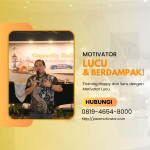 Narasumber Diklat Capacity Building Banjarnegara, Terfavorit! Untuk Bimtek ASN SDM Unggul (0819-4654-8000)