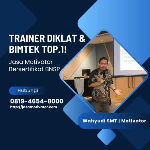 Narasumber Diklat Capacity Building Temanggung, Terfavorit! Untuk Bimtek ASN SDM Unggul (0819-4654-8000)