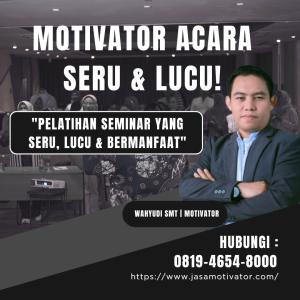 Narasumber Diklat Capacity Building Purbalingga, Terfavorit! Untuk Bimtek ASN SDM Unggul (0819-4654-8000)