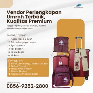 TOP RATED! TELP. 0856-9282-2800, Distributor Bantal Leher Haji Kendari, AKM