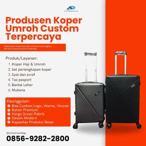 TRUSTED! HUB: 0856-9282-2800, Distributor Bantal Leher Haji Kupang, AKM