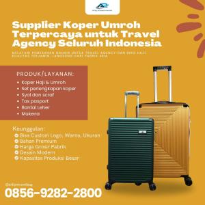 EXCLUSIVE! CALL 0856-9282-2800, Distributor Bantal Leher Haji Bima, AKM