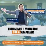 Narasumber Service Excellent Indramayu Bersertifikat! Coach Wahyudi SMT  (0819-4654-8000)
