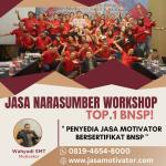 Narasumber Service Excellent Jakarta Barat Bersertifikat! Coach Wahyudi SMT  (0819-4654-8000)