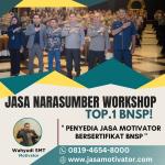 Narasumber Service Excellent Jakarta Pusat Bersertifikat! Coach Wahyudi SMT  (0819-4654-8000)