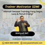 Narasumber Service Excellent Jakarta Selatan Bersertifikat! Coach Wahyudi SMT  (0819-4654-8000)