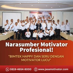 Motivator Karyawan ASN Ciamis, Seru & Lucu! (0819-4654-8000)