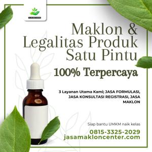 PROFESIONAL! CALL 0815-3325-2029, Jasa Maklon Suplemen Kesehatan Subang, Famsindo