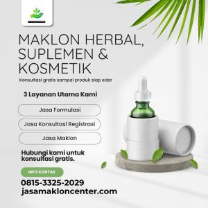 TRUSTED! WA: 0815-3325-2029, Jasa Maklon Suplemen Kesehatan Cirebon, Famsindo