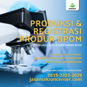 NO.1! HUB: 0815-3325-2029, Jasa Maklon Suplemen Kesehatan Bandung, Famsindo