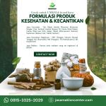 TERPERCAYA! WA: 0815-3325-2029, Jasa Maklon Suplemen Kesehatan Ciamis, Famsindo