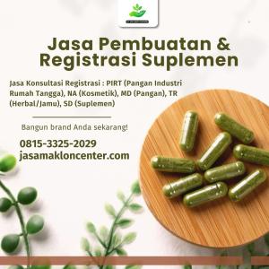 TERMURAH! TELP. 0815-3325-2029, Jasa Maklon Suplemen Kesehatan Tasikmalaya, Famsindo