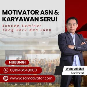 Motivator Leadership Malang - Lucu & Berdampak! (Coach Wahyudi SMT)