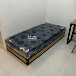 Paket Isi Kamar Kost Industrial Minimalis Klaten Jogja Solo