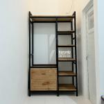 Paket Isi Kamar Kost Industrial Minimalis Klaten Jogja Solo