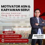 Motivator Jakarta Pusat & Jasa Narasumber Motivator Jakarta Pusat - Coach Wahyudi SMT