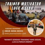 Motivator Team Building di Semarang (Hub:0819-4654-8000)