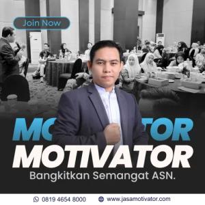 Narasumber Budaya Kerja Sleman (0819-4654-8000)