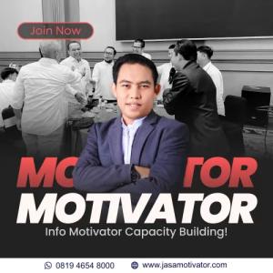 Motivator Sukoharjo (0819-4654-8000)