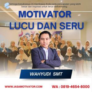Narasumber Pelatihan Pelayanan Prima Jepara (0819-4654-8000)