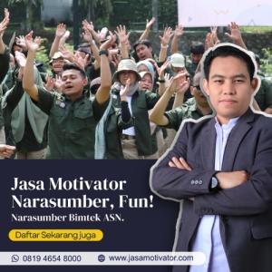 Motivator Training Team Building Banjarmasin (0819-4654-8000)