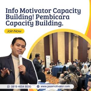 Konsultan Pembicara Team Building Jakarta ( WA: 0819-4654-8000 )