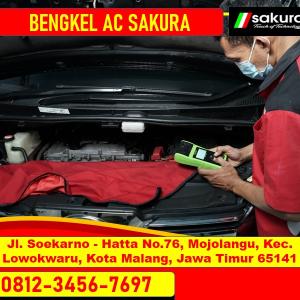 Jasa Bengkel Service Ac Mobil Di Terpercaya Di Junrejo Malang 0812-3456-7697 (SAKURA AC MOBIL)