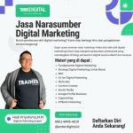 EKSPERT! HUB : 0851-9493-4019,  Cara Memilih Narasumber Digital Marketing Yang Tepat Pemalang