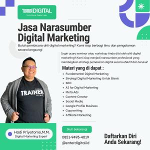 EKSPERT! HUB : 0851-9493-4019,  Cara Memilih Narasumber Digital Marketing Yang Tepat Pemalang