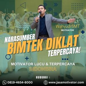 Narasumber Service Excellent Jayapura Bersertifikat! Coach Wahyudi SMT  (0819-4654-8000)