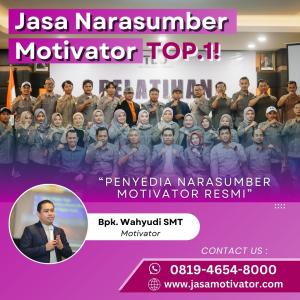Motivator Karyawan ASN Bandung, Seru & Lucu! (0819-4654-8000)