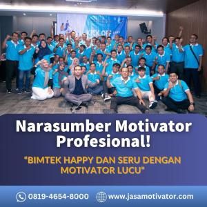 Pembicara Pelatihan Pelayanan Prima Jakarta Selatan, Berkualitas! (0819-4654-8000)
