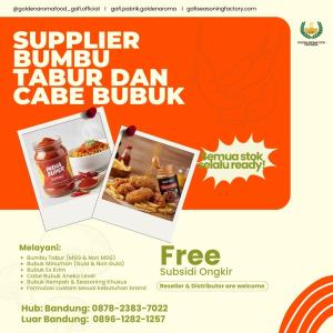 TERPERCAYA! HUB: 0896-1282-1257, Minimum Order Maklon Bumbu Pekanbaru