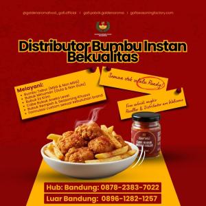 TOP! WA: 0896-1282-1257, Minimum Order Maklon Bumbu Bekasi