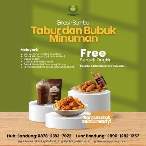 TERLARIS! HUB: 0896-1282-1257, Minimum Order Maklon Bumbu Yogyakarta