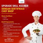 RESMI! TELP. 0851-9493-4019, Sertifikasi Koki Kabupaten Bandung