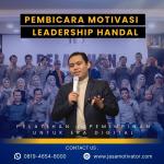 Motivator No. 1 Jember ! agar bersemangat, produktif, dan langsung melihat hasilnya