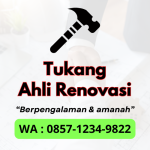 Pondokmelati Tukang Harian Bangun Rumah Murah Bergaransi