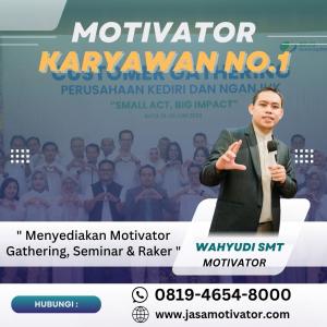 Motivator Karyawan Karangasem, Fun & Aplikatif! Meningkatkan Produktivitas Kerja (0819-4654-80000)