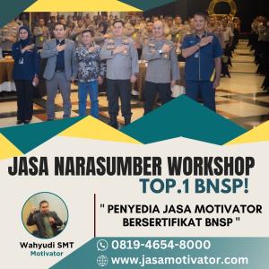 Motivator Karyawan Lombok, Fun & Aplikatif! Meningkatkan Produktivitas Kerja (0819-4654-80000)