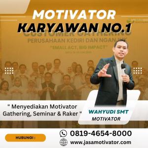 Motivator Karyawan Bandung Barat, Fun & Aplikatif! Meningkatkan Produktivitas Kerja (0819-4654-80000)