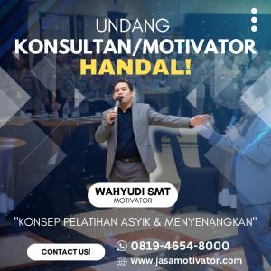 Motivator Karyawan Ponorogo, Fun & Aplikatif! Meningkatkan Produktivitas Kerja (0819-4654-8000)