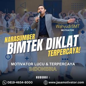 Motivator Jayapura, Terhandal! untuk Raker Perusahaan (0819-4654-800)