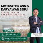 Motivator Probolinggo - NO.1 Profesional untuk Peningkatan Kinerja Pegawai di Probolinggo